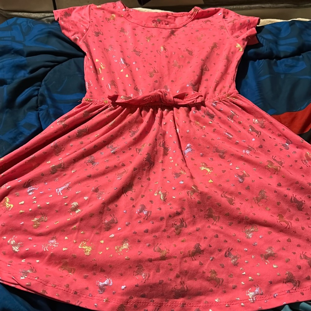 Pink dress